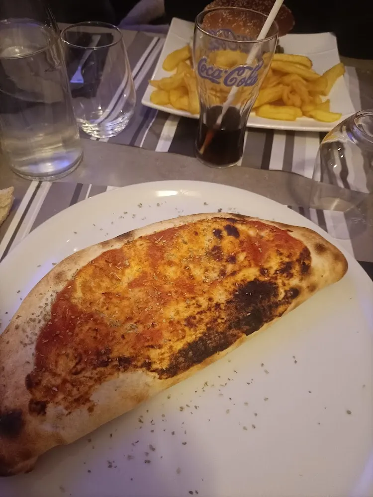 Calzone Au Chèvre