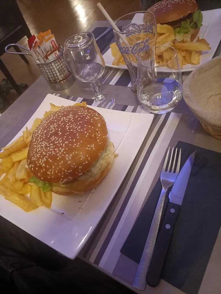 Hamburger Frites
