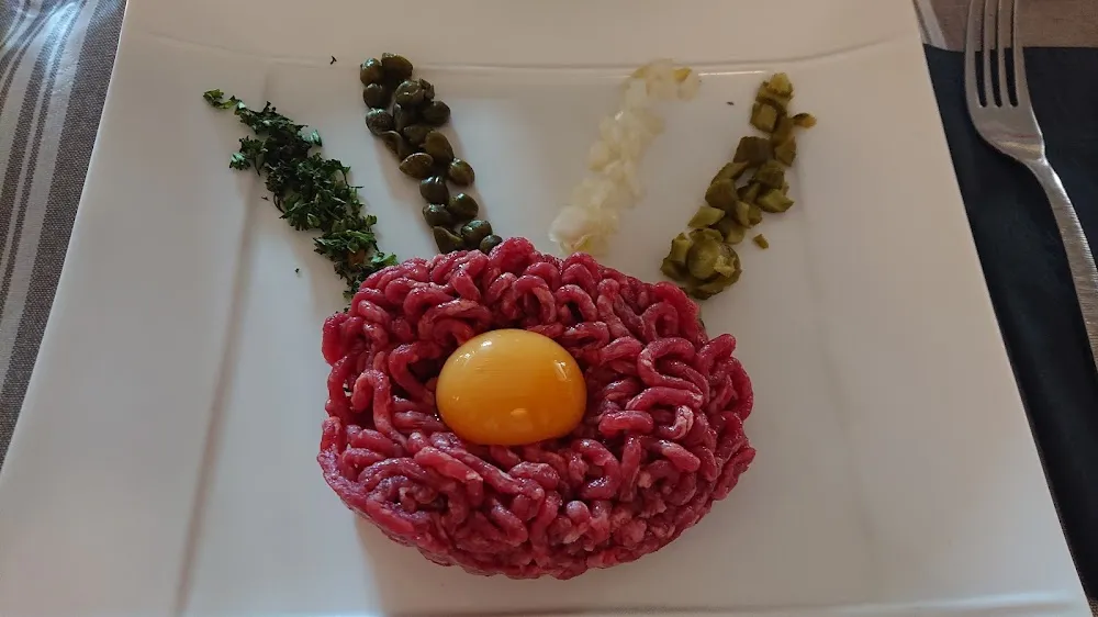 Tartare de Boeuf